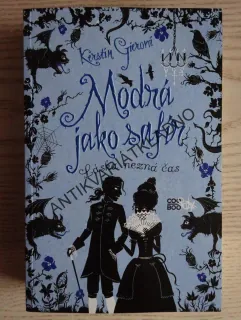 MODRÁ JAKO SAFÍR, KERSTIN GIEROVÁ, **an