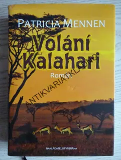 VOLÁNÍ KALAHARI, PATRICIA MENNEN, **an
