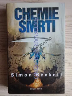 CHEMIE SMRTI, SIMON BECKETT, **an