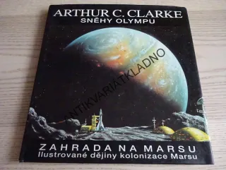 SNĚHY OLYMPU, ARTHUR C.CLARKE, **an