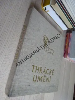 THRÁCKÉ UMĚNÍ, **an