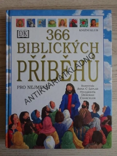 366 BIBLICKÝCH PŘÍBĚHŮ PRO NEJMENŠÍ, **an