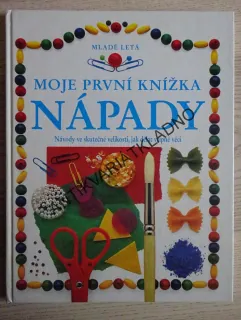 MOJE PRVNÍ KNÍŽKA NÁPADY, **an