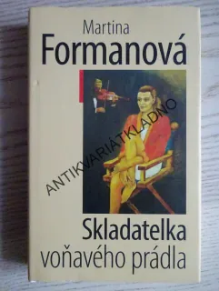 SKLADATELKA VOŇAVÉHO PRÁDLA, MARTINA FORMANOVÁ, **an