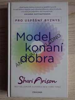 MODEL KONÁNÍ DOBRA, SHARI ARISON, **an