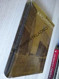 ČESKOSLOVENSKÁ ARCHITEKTURA, JOSEF PECHAR, **an