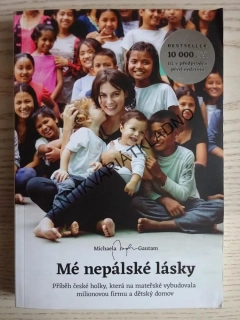 MÉ NEPÁLSKÉ LÁSKY, MICHAELA GAUTAM, **an
