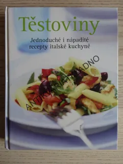 TĚSTOVINY, **an