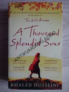 A THOUSAND SPLENDID SUNS, THE KITE RUNNER, KHALED HOSSEINI, **an