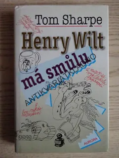 HENRY WILT MÁ SMŮLU, TOM SHARPE, **an