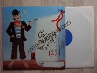 OZVĚNY MALÝCH SCÉN, 1., LP