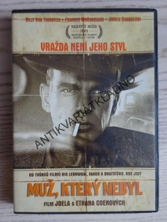 MUŽ, KTERÝ NEBYL, BILLY BOB THORTON DVD FILM
