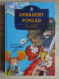 UKRADENÝ POKLAD, PAVEL VALACH, **an