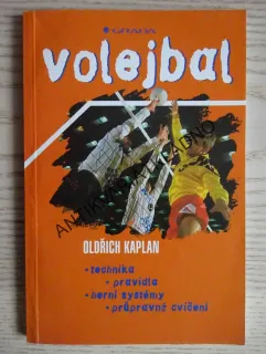 VOLEJBAL, OLDŘICH KAPLAN, **an