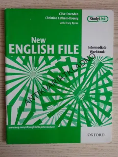 NEW ENGLISH FILE, PRACOVNÍ SEŠIT, OXFORD ENGLISH, CLIVE OXENDEN, ANGLIČTINA, ANGLICKY, UČEBNICE