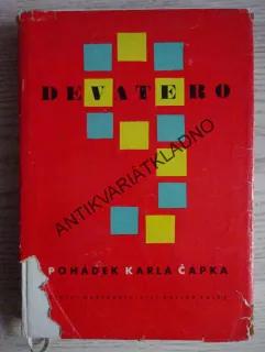DEVATERO POHÁDEK, KAREL ČAPEK, **an