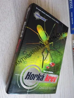 HORKÁ KREV, CHARLIE HIGSON, **an