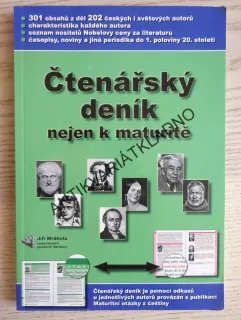 ČTENÁŘSKÝ DENÍK NEJEN K MATURITĚ, LITERATURA