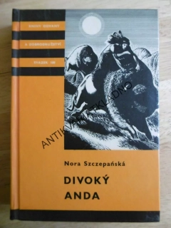 KOD 109 - DIVOKÝ ANDA, NORA SZCZEPANSKÁ, VRAŠTIL, 1983,**an