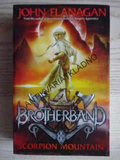 BROTHERBAND, SCORPION MOUNTAIN, JOHN FLANAGAN, **an