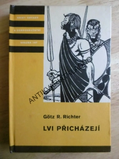 KOD 147 - LVI PŘICHÁZEJÍ, GÖTZ R.RICHTER,VÁŠA, **an