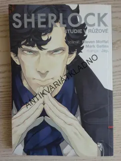 SHERLOCK, STUDIE V RŮŽOVÉ, MANGA, **an