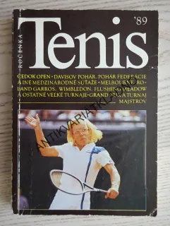 TENIS, 1989, ČEDOK OPEN, **an
