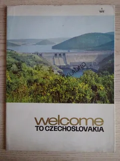 WELCOME TO CZECHOSLOVAKIA, TURISTICKÝ PROSPEKT O ČESKOSLOVENSKU, **an
