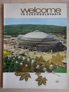 WELCOME TO CZECHOSLOVAKIA, TURISTICKÝ PROSPEKT O ČESKOSLOVENSKU, **an