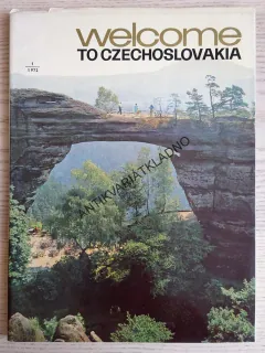 WELCOME TO CZECHOSLOVAKIA, TURISTICKÝ PROSPEKT O ČESKOSLOVENSKU, **an
