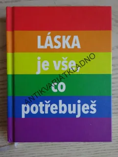 LÁSKA JE VŠE, CO POTŘEBUJEŠ, CITÁTY, **an