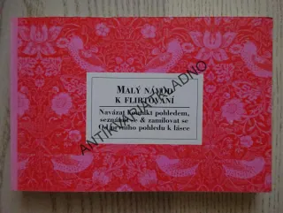 MALÝ NÁVOD K FLIRTOVÁNÍ, **an