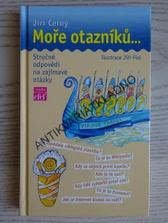 MOŘE OTAZNÍKŮ..., JIŘÍ ČERNÝ, **an