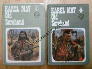 OLD SUREHAND, 1-2, KAREL MAY, GUSTAV KRUM, **an