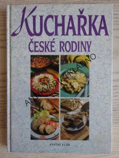 KUCHAŘKA ČESKÉ RODINY, **an