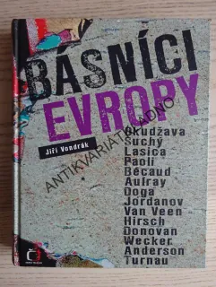 BÁSNÍCI EVROPY, JIŘÍ VONDRÁK, **an