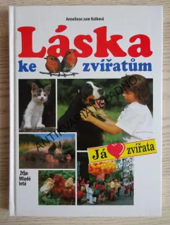 LÁSKA KE ZVÍŘATŮM, ANNELIESE ZUM KOLKOVÁ, **an