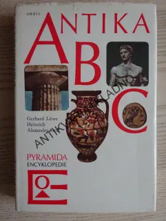 ANTIKA, PYRAMIDA ENCYKLOPEDIE, LÖWE, STOLL, **an