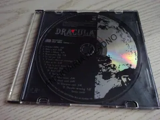 MUZIKÁLY - DRACULA, DANIEL HŮLKA, CD