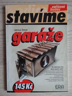 GARÁŽE, ZAŘÍZENÍ BUDOV, JAROSLAV ŠTIKAR, **an