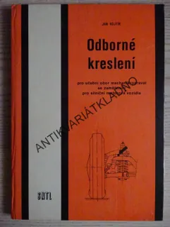 ODBORNÉ KRESLENÍ, JAN VOJTÍK