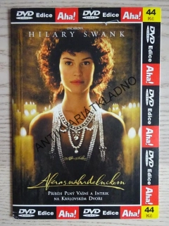 AFÉRA S NÁHRDELNÍKEM, DVD FILM