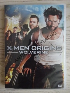 X-MEN ORIGINS WOLWERINE, DVD FILM