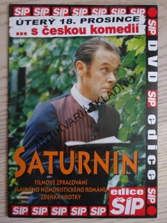 SATURNIN, DVD FILM ČR