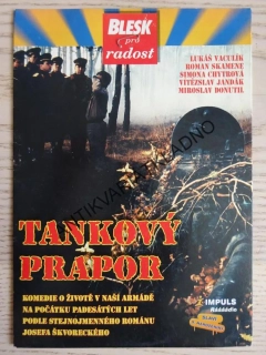 TANKOVÝ PRAPOR, DVD FILM