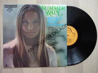 SUMMER RAIN, RONALD BINGE, LP