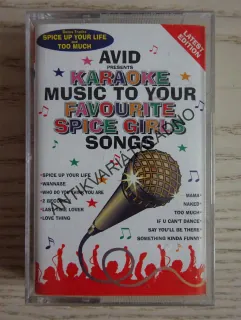 KARAOKE MUSIC TO YOUR FAVOURITE SPICE GIRLS SONGS, MC KAZETA