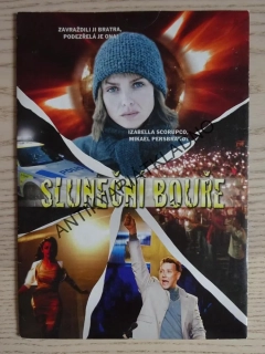 SLUNEČNÍ BOUŘE, DVD FILM