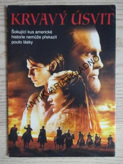 KRVAVÝ ÚSVIT, DVD FILM