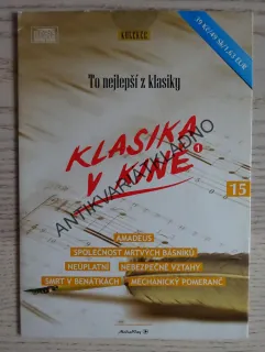KLASIKA V KINĚ 15, DVD FILM